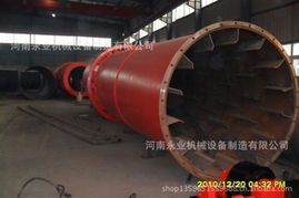 河南永業機械設備制造 回轉滾筒干燥設備與燃氣燃燒器具產品全覽